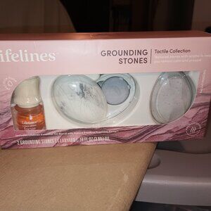 NEW Lifelines Grounding Stones - Tactile Collection plus Essential Oil Blend